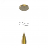 Светильник подвесной Gauss Decor PL032 бронзовый E27, 1 м Gauss Decor - Лампа