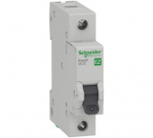 Автоматический модульный выключатель 1п 10А В 4.5кА 230В EASY9  Schneider Electric City9 - Лампа