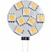 Лампа светодиодная LED G4 3Вт 160Лм 4000К Белый 12В Feron 12В - Лампа