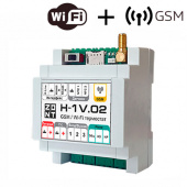 Отопительный GSM/Wi-Fi контроллер ZONT H-1V.02 Zont - Лампа