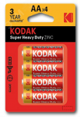 Элемент питания R6 Kodak Пальчиковые R6/AA - Лампа