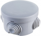 Коробка распределительная 65х45мм IP55 серая Schneider Electric Коробки распределительные/установочные - Лампа