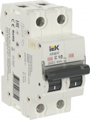 Выключатель автоматический 2п/25А С M06N 6кА (AR-M06N-2-C025) ARMAT IEK Автоматы ARMAT - Лампа
