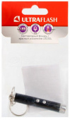 Фонарь LED30L (1LED+лазерная указка 3хAG3 блист-пакет черн.) Ultraflash Ручные фонари - Лампа