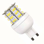 Лампа светодиодная LED G9 3,6Вт 4000К 64х32 Ecola Premium 220В - Лампа