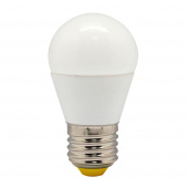 Лампа светодиодная LED Е27 7Вт 560Лм 2700К Теплый Белый 45x82 (25481) Feron Цоколь Е27/Е40 (R63, R80) - Лампа