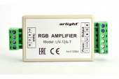 Усилитель RGB LN-12A-T(12/24V,144/288W) 012984 Коннектора, контроллеры, соединители и тд - Лампа