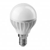 Лампа светодиодная LED Е14 6Вт=60Вт 450Лм 4000К Теплый белый шар ОНЛАЙТ Цоколь Е14 (R39, R50) - Лампа