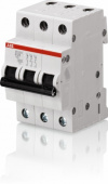 Выключатель автоматический 3п/32А С 4.5кА SH203L ABB SH200L - Лампа