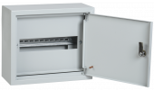 Щит металлический ЩРн-12 220х300х120 IP31 Basic EKF (408019)  Щит распределительный  (ЩР) - Лампа