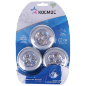 Фонарь-светильник LED 80Лм 3 батарейки AAA, (KOC3020LED) Космос Ручные фонари - Лампа
