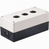 Корпус КП-103 на 3 кнопки (BKP10-3-K01) IEK Корпуса, кнопки, сигнальные лампы - Лампа