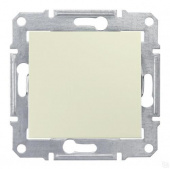 Переключатель 1-клавишный в рамку бежевый Sedna (SDN0400147) Schneider Electric Sedna - Лампа