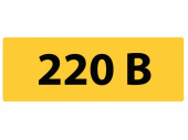 Знак безопасности 220В 40х20 (YPC10-0220V-1-100) IEK Знаки безопасности - Лампа
