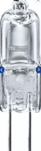 Лампа галогенная G4 20Вт 12В JC clear 2000h Navigator 12В - Лампа