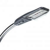Светильник светодиодный ДКУ-100 Победа S LED-100-Д120-IP65-УХЛ1(750/E/X/RAL9023/C50/PMMA/ST/G1) GALAD Россия Светильники уличные (РКУ, ЖКУ, НКУ, ДКУ) - Лампа