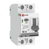Устройство защиты от дугового пробоя (УЗДП) 2P 40А PROxima EKF - Лампа