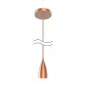 Светильник подвесной Gauss Decor PL033 медный E27, 1 м Gauss Decor - Лампа