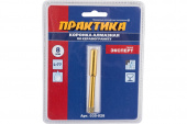 Коронка алмазная по керамограниту (8 мм) ПРАКТИКА 035-028 Диски, коронки - Лампа