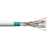 Витая пара FTP 4 пары AWG 24 CU категория 5е внутренняя экранированная 305м  Витая пара (кабель UTP/FTP) - Лампа