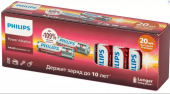 Элемент питания LR03 Philips Мизинчиковые R03/AAA - Лампа
