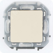 Переключатель слоновая кость IP44 10AX 250В INSPIRIA Inspiria - Лампа