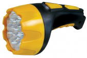 Фонарь светодиодный LED-4 ручной (аккум 220В черн/жел.пласт) Ultraflash Аккумуляторные фонари - Лампа