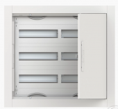 Щит распределительный 72мод в нишу CU23V 564x615x125 IP31  ABB  ABB - Лампа