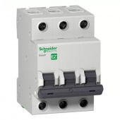 Выключатель автоматический 3п/40А С 4.5кА City 9 Schneider Electric  City9 - Лампа