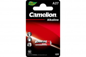 Элемент питания А27LR Camelion BL-1 Mercury Free A27-BP1 12В 12829 Прочие элементы питания - Лампа