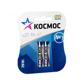Элемент питания алкалиновый AAA/LR03 Космос Мизинчиковые R03/AAA - Лампа