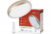 Светодиодный светильник COMFORT HONEY 75Вт 230В 3000-6500K 6000Лм 500x120мм c пультом ДУ IN HOME Cветильники IN-HOME - Лампа